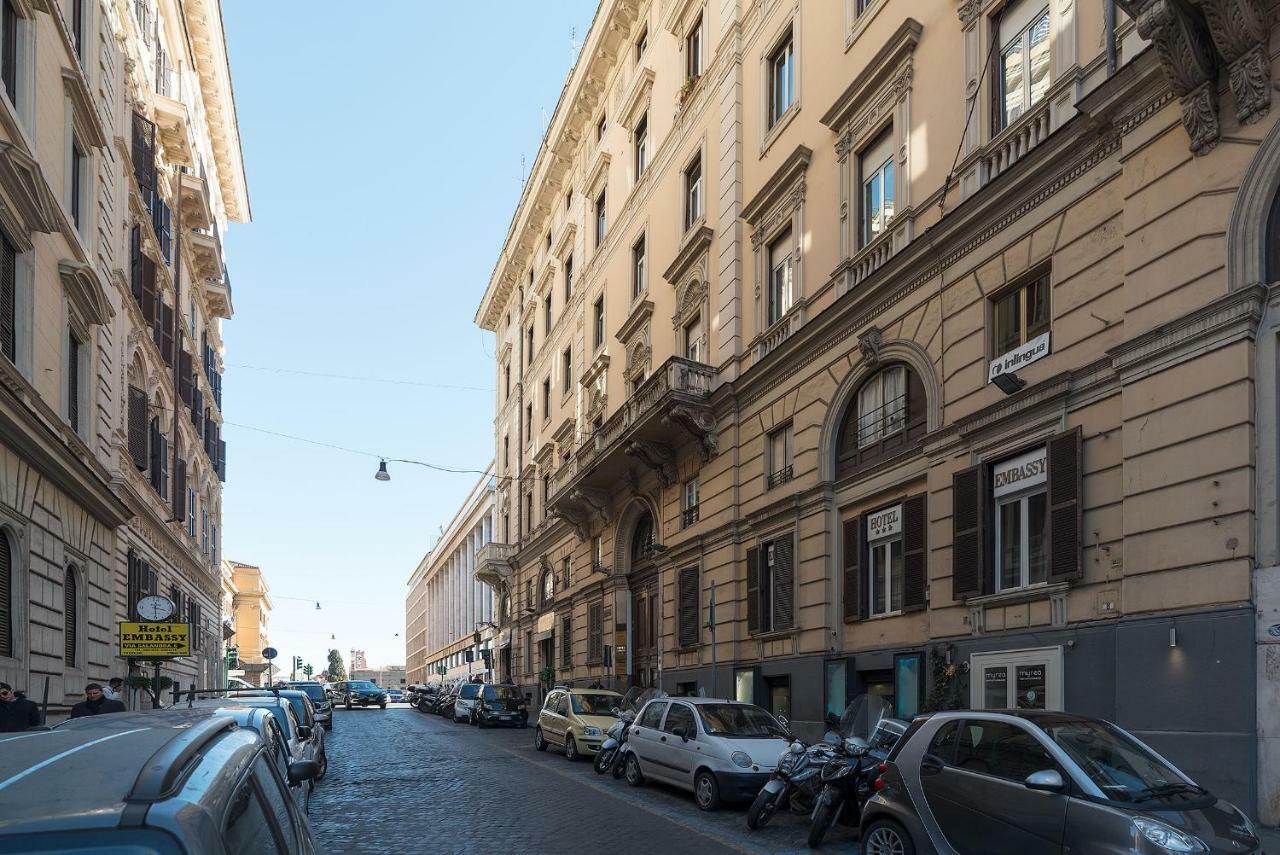 Guest House Sallustiano Рим Екстериор снимка